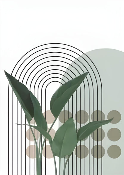 Tropical Botanical | Lush Greenery