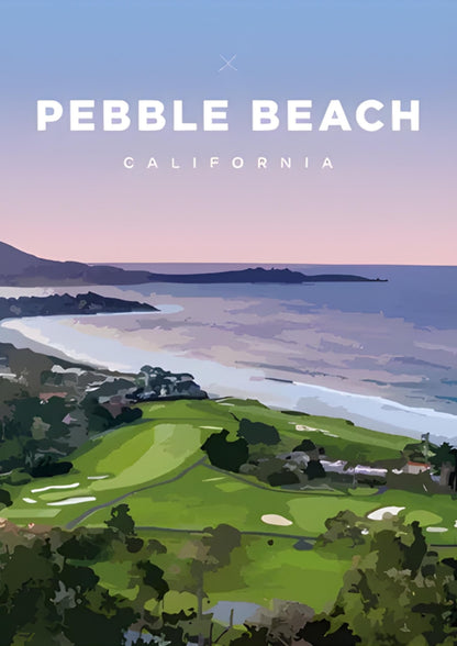 Pebble Beach | Iconic Golf Course