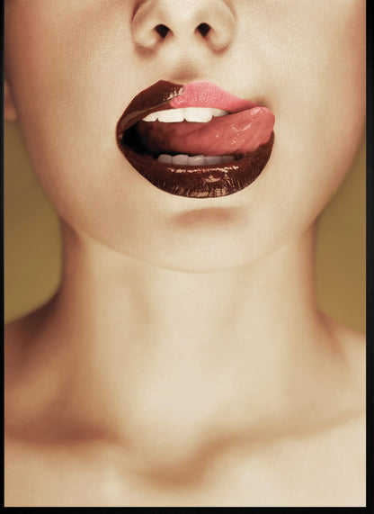 Chocolate Art Print | Decorative Wall Poster | Home Decor | Food-Themed Poster | Kitchen or Dining Room Decoration