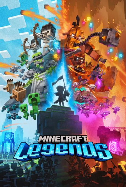 Minecraft Legends | Game Art