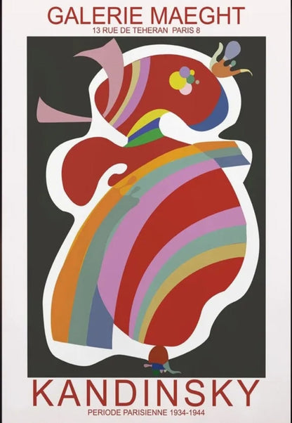 Period Parisienne | Kandinsky | Vibrant Exhibition