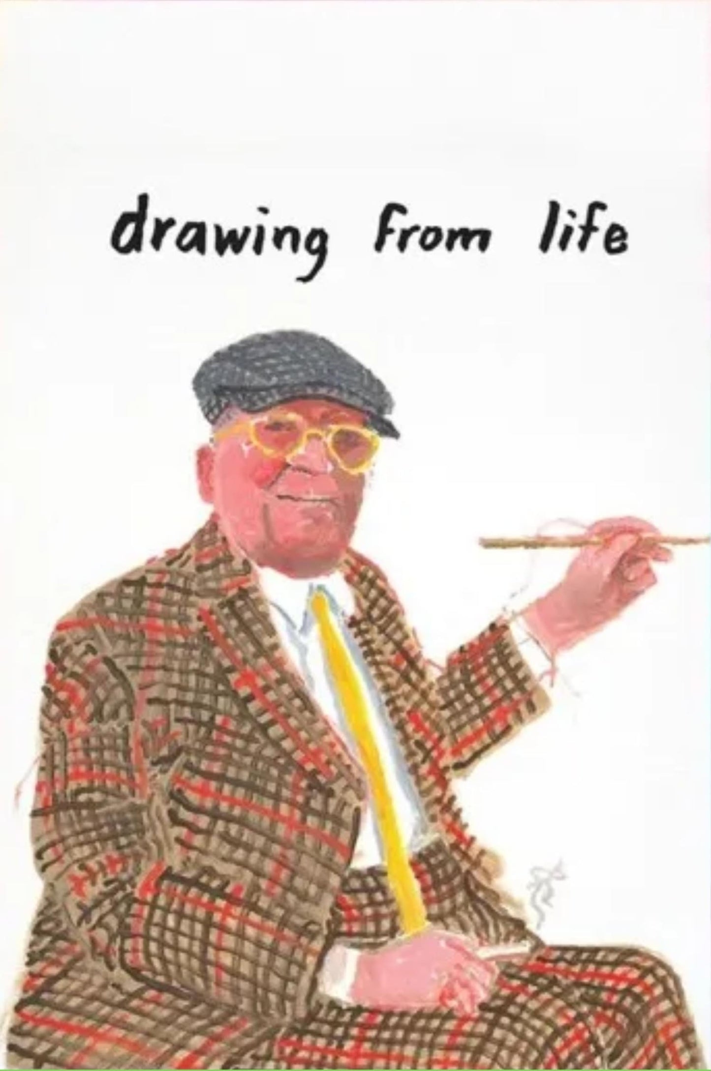 David Hockney | Life Drawing