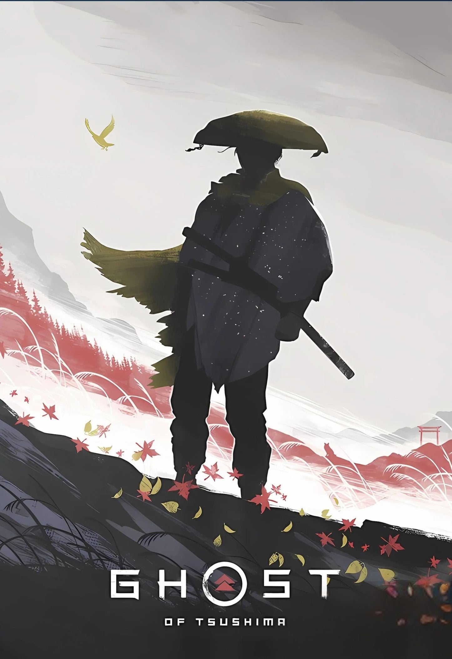 Ghost of Tsushima | Game Art