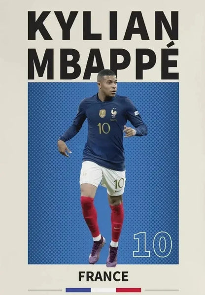 Kylian Mbappe 10 | Soccer Art