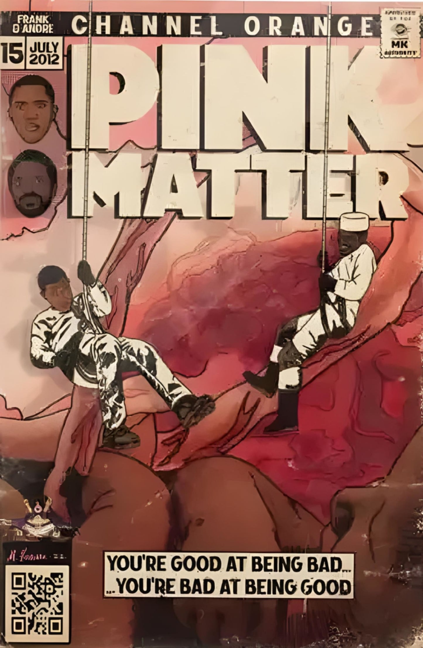 Frank Ocean | Pink Panther Comic Art