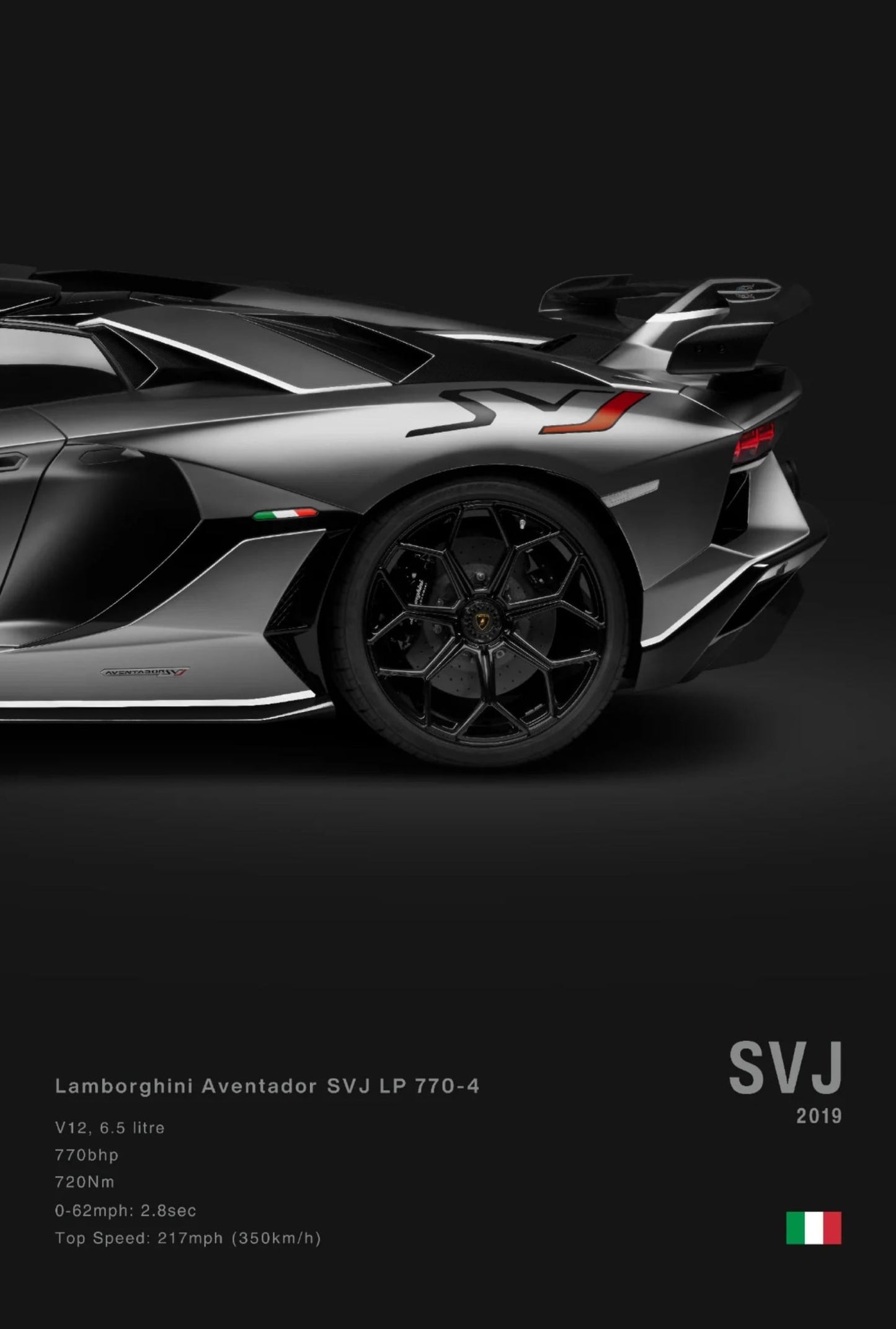 Lamborghini Aventador SVJ | Automotive Tribute