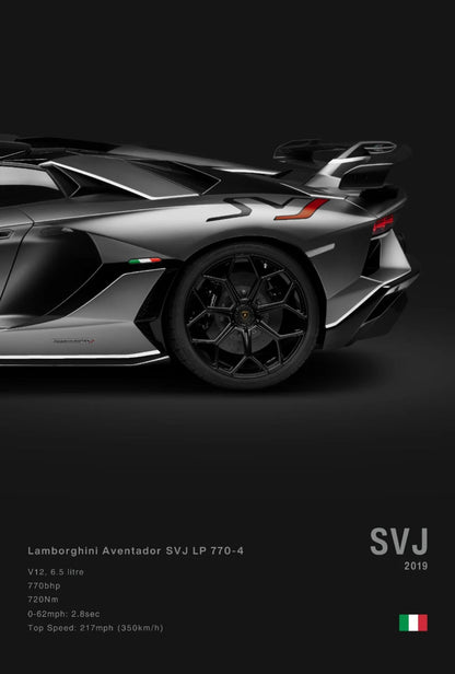 Lamborghini Aventador SVJ | Automotive Tribute