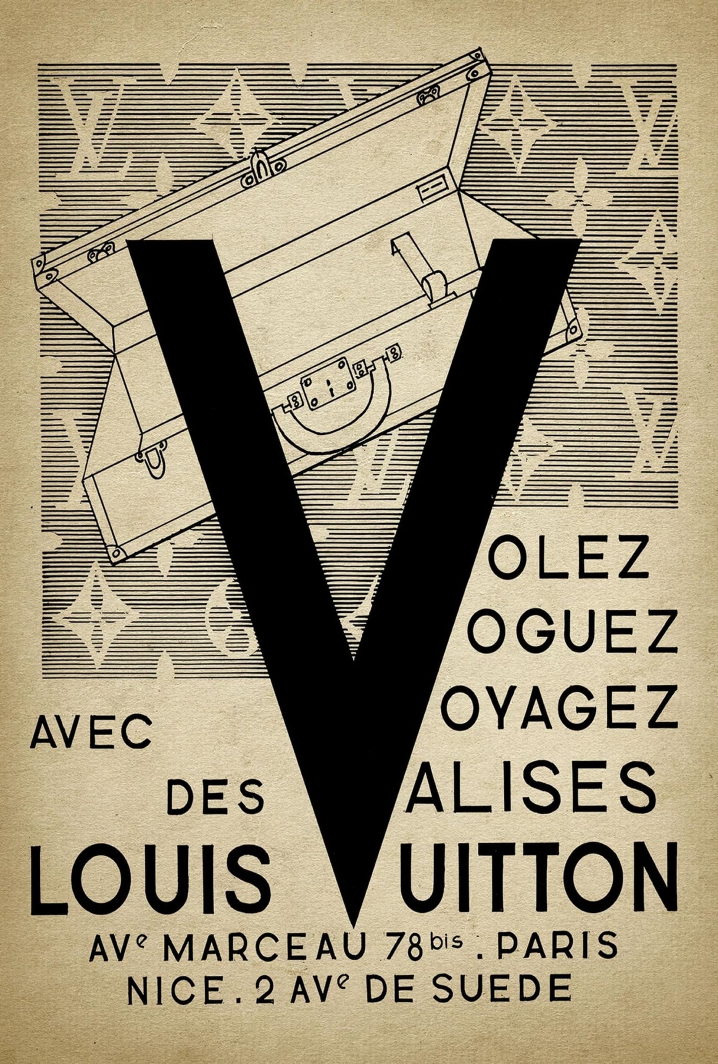 Louis Vuitton | Vintage Luxury Fashion | Timeless Elegance