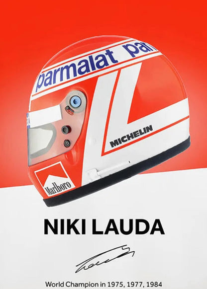 Formula 1 Helmet | Race Canvas Art