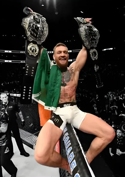Conor McGregor | UFC Dual Belt Victory | Boxing Art