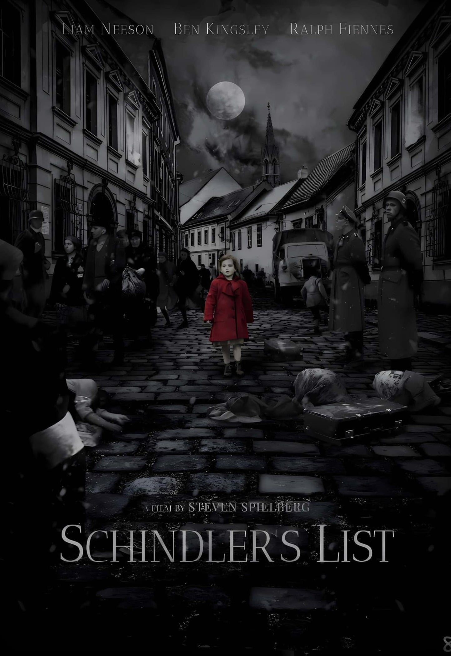 Schindler's List | Cult Movie Poster