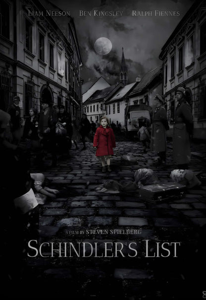 Schindler's List | Cult Movie Poster