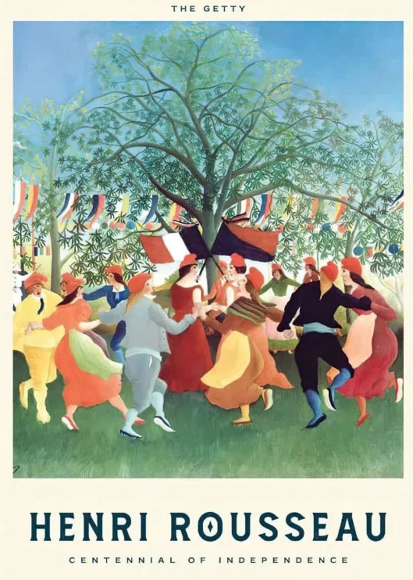 Henri Rousseau | Centennial of Independence | Vintage Artwork