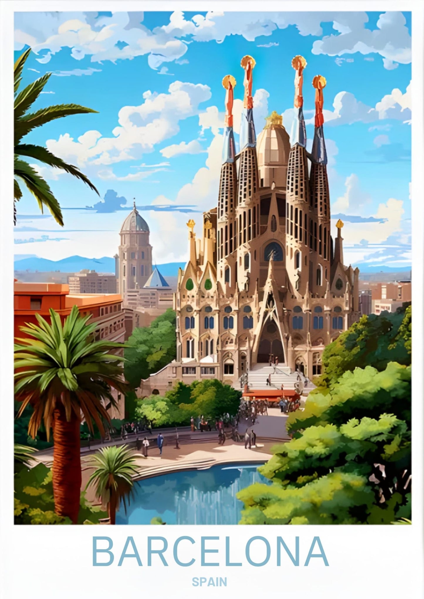 La Sagrada Familia | Barcelona Architectural Art