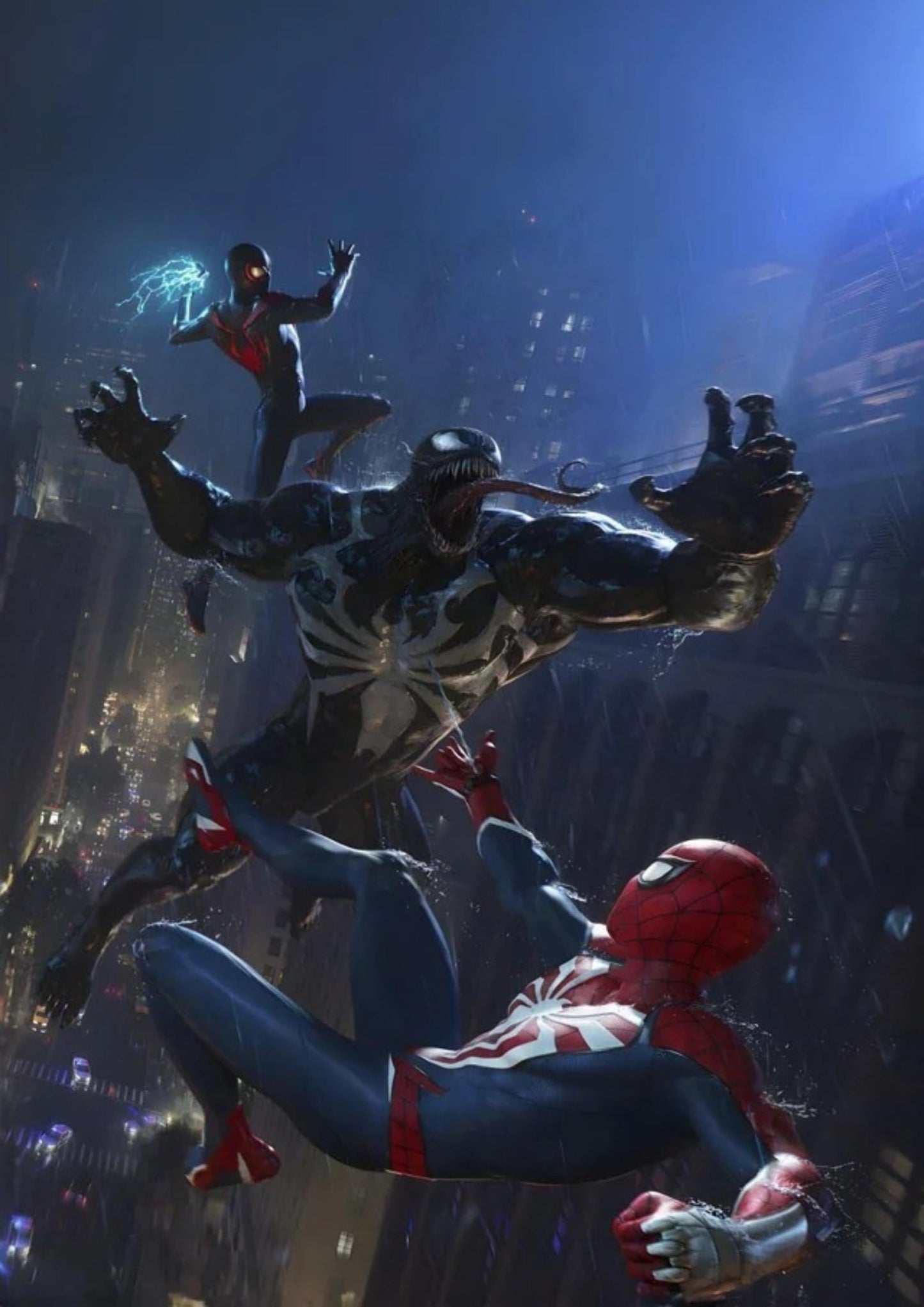 Venom Vs Spiderman | Spiderman #02 Game Poster