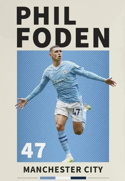 Phil Foden | Soccer Star Art
