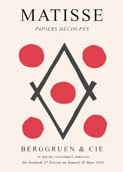 Matisse | The Poetry of Lines | Papiers Decoupes