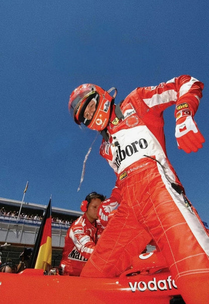Monaco F1 | Vintage Grand Prix | Michael Schumacher F2000