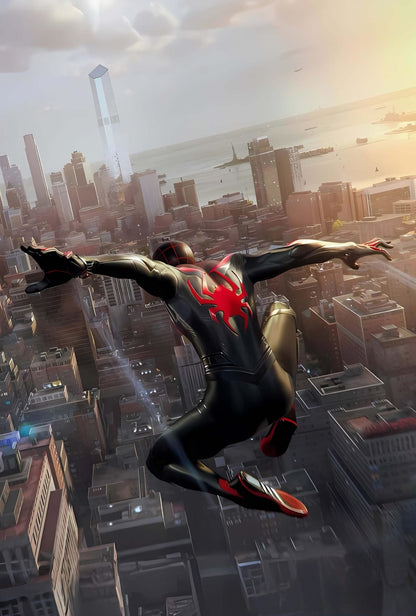 Miles Morales | Spiderman #01 | Game Posters