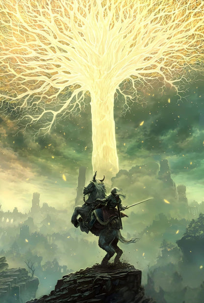 Elden Ring x Kuroinu | Game Poster