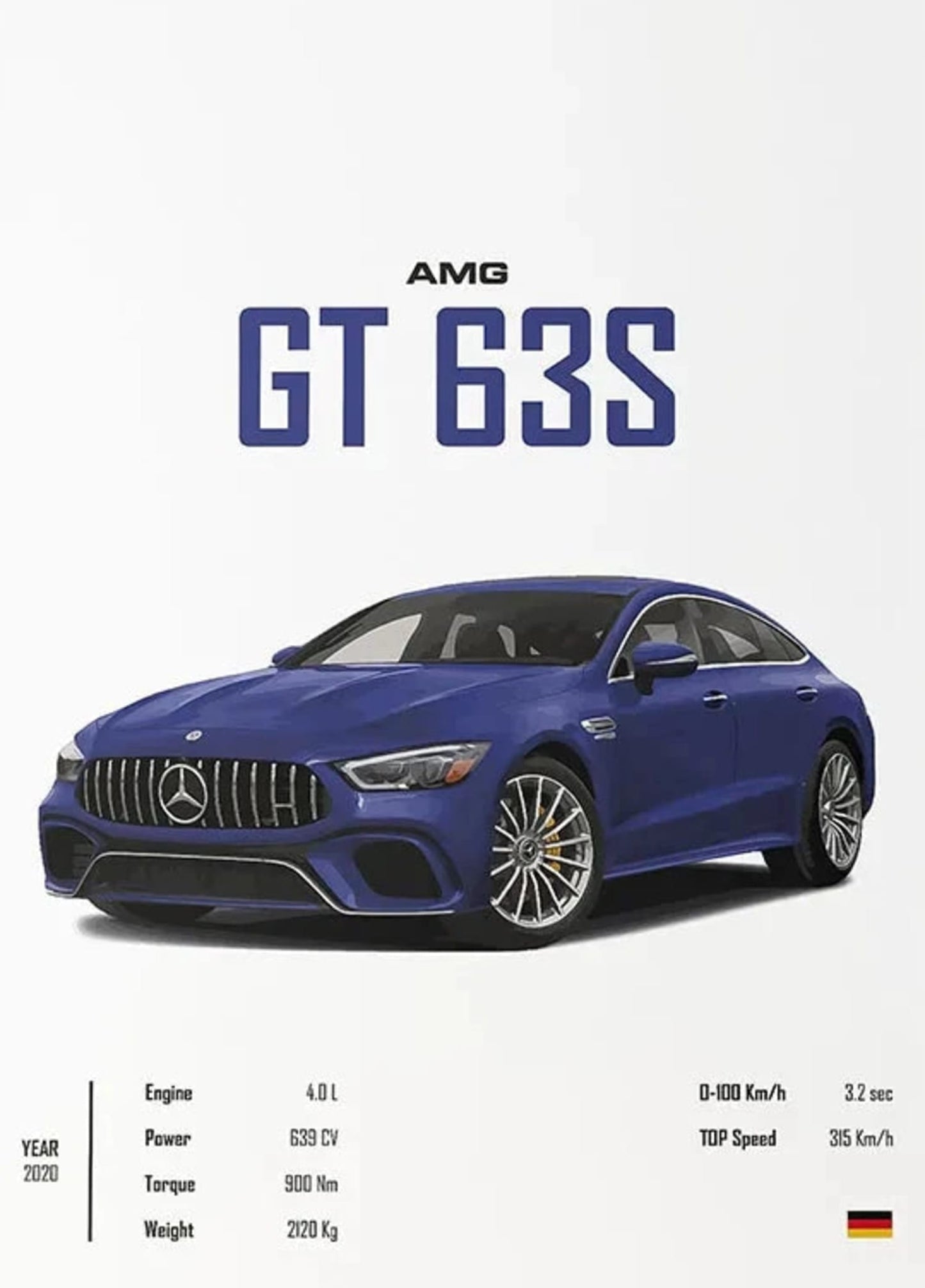 Mercedes GT 63S | Engineering Excellence Tribute