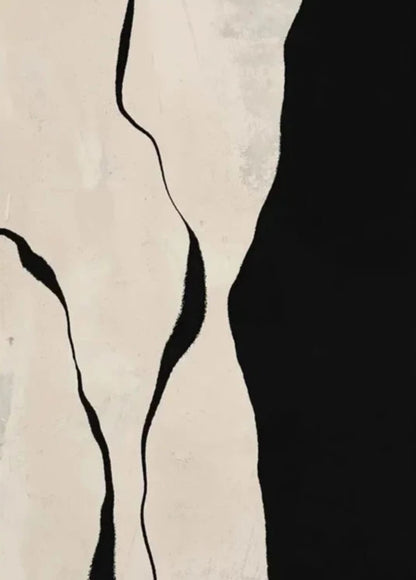 Abstract Minimalist Landscape | Contemporary Terrain