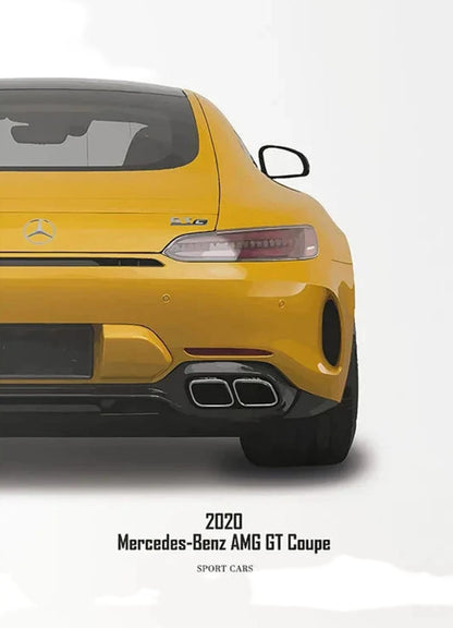 Mercedes AMG GT Coupe | Luxury Sports Car