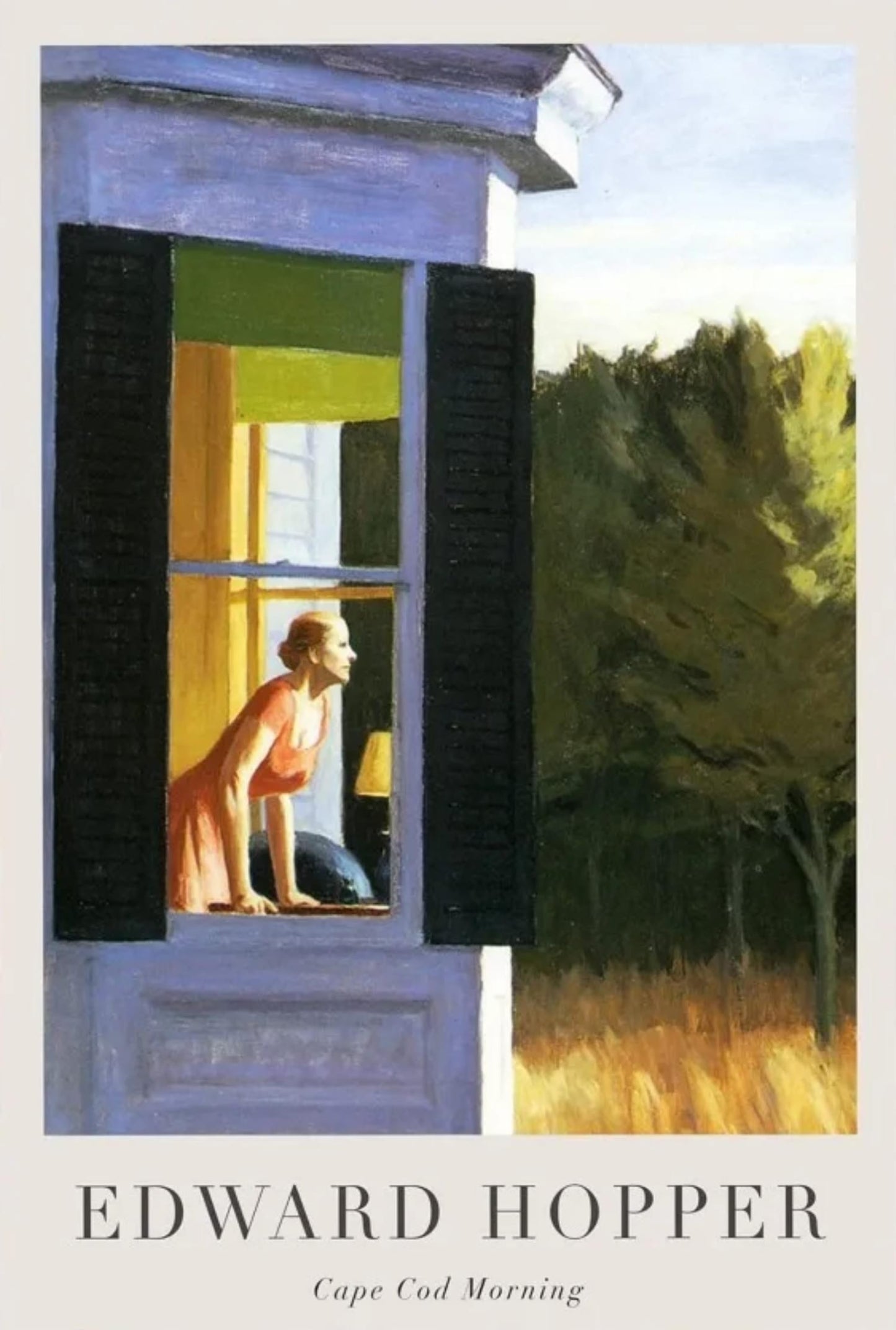 Edward Hopper | Cape Cod Morning | Vintage Reproduction