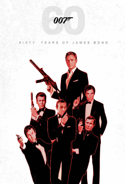 James Bond 007 | Movie Poster