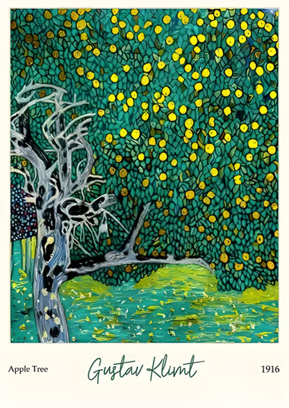 Gustav Klimt | Golden Apple Tree