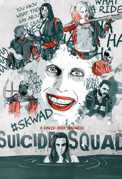 Suicide Squad #02 | DC Movie