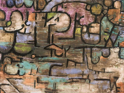 Paul Klee | After The Flood | Abstract Graphic Art
