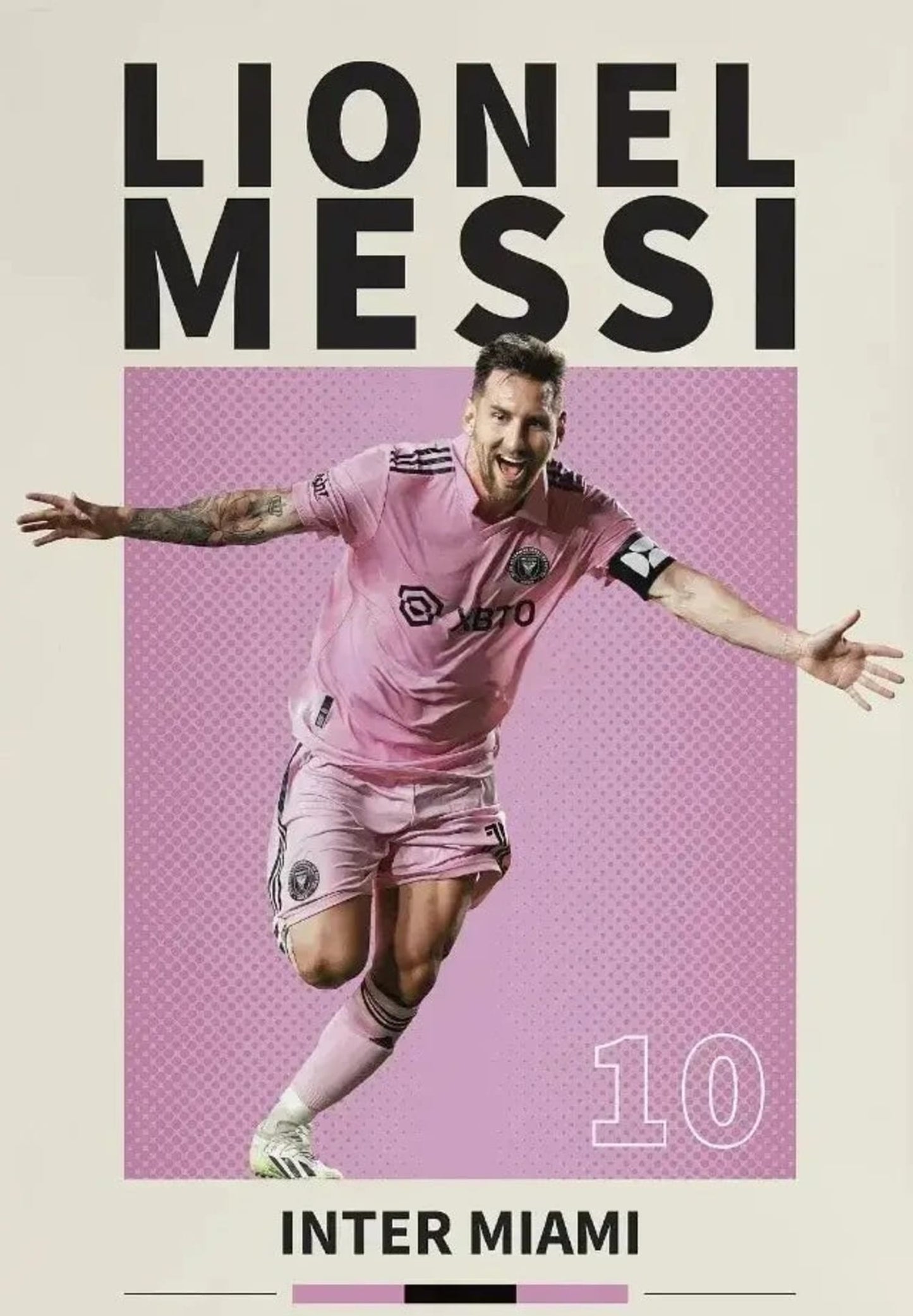 Messi Inter Miami | Soccer Artwork