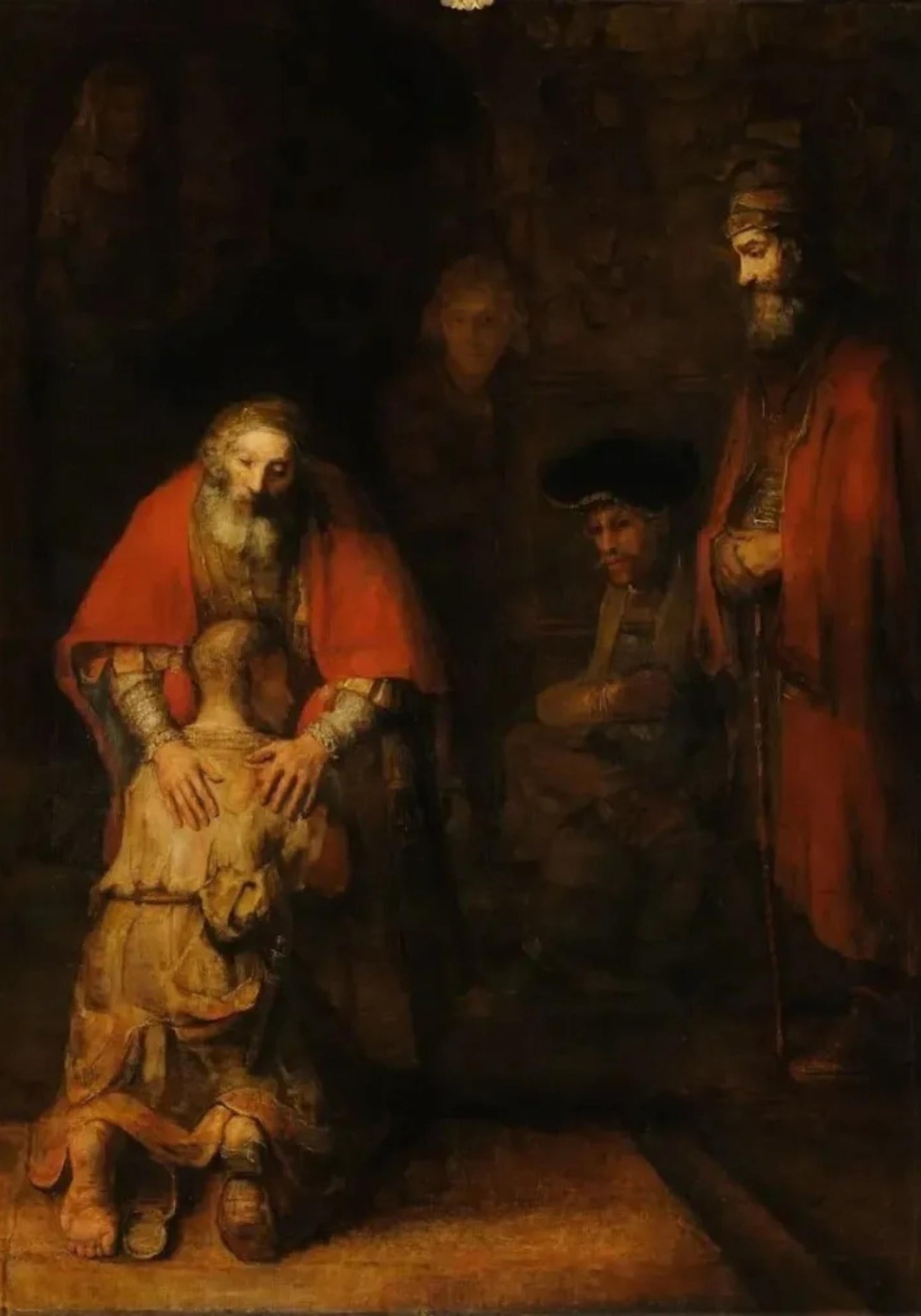Rembrandt | Return of the Prodigal Son | Classic Art