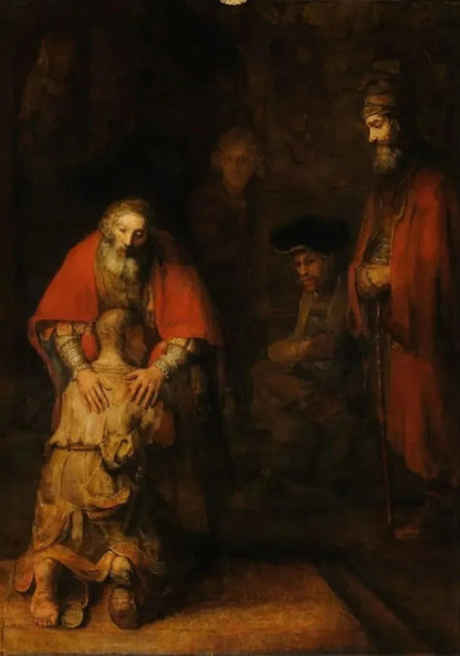 Rembrandt | Return of the Prodigal Son | Classic Art