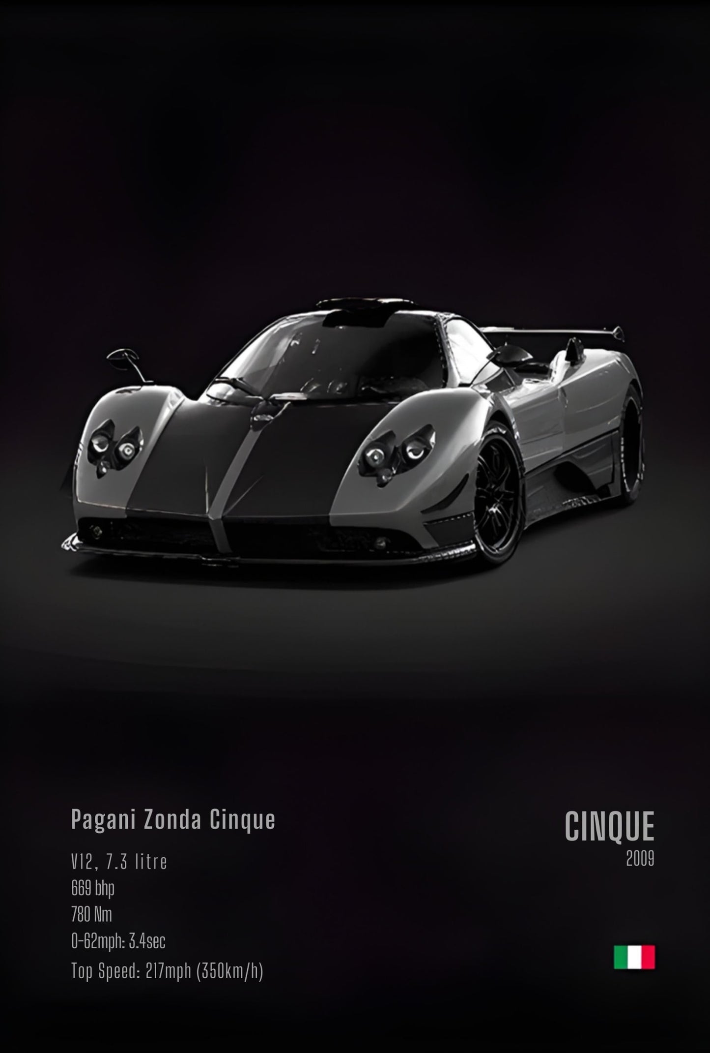 Pagani Zonda Cinque | Exclusive Design | Engineering Tribute