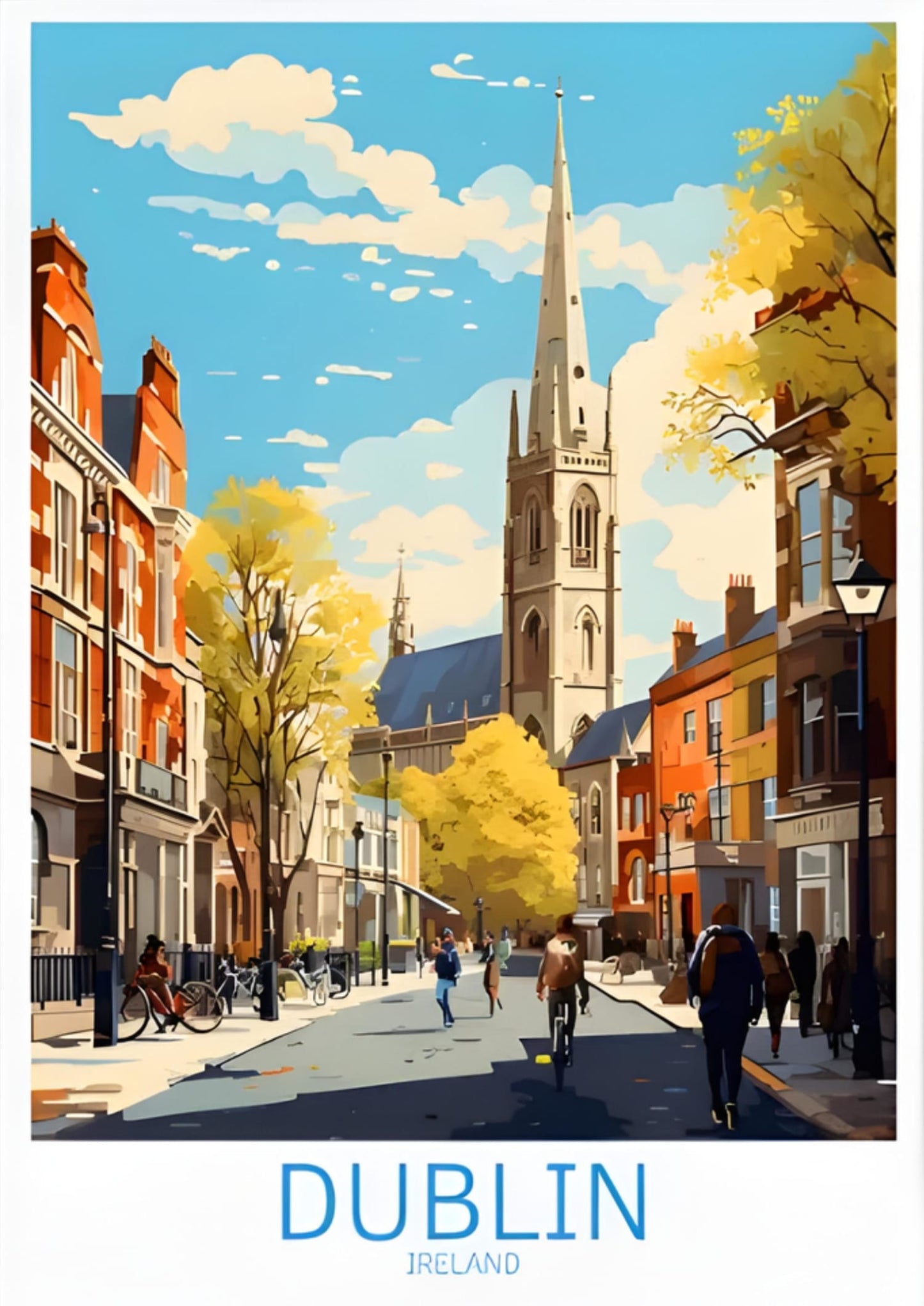 St. Patrick's Cathedral Dublin | Ireland Landscape