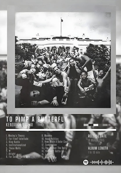 To Pimp A Butterfly | Kendrick Lamar | Iconic Hip Hop