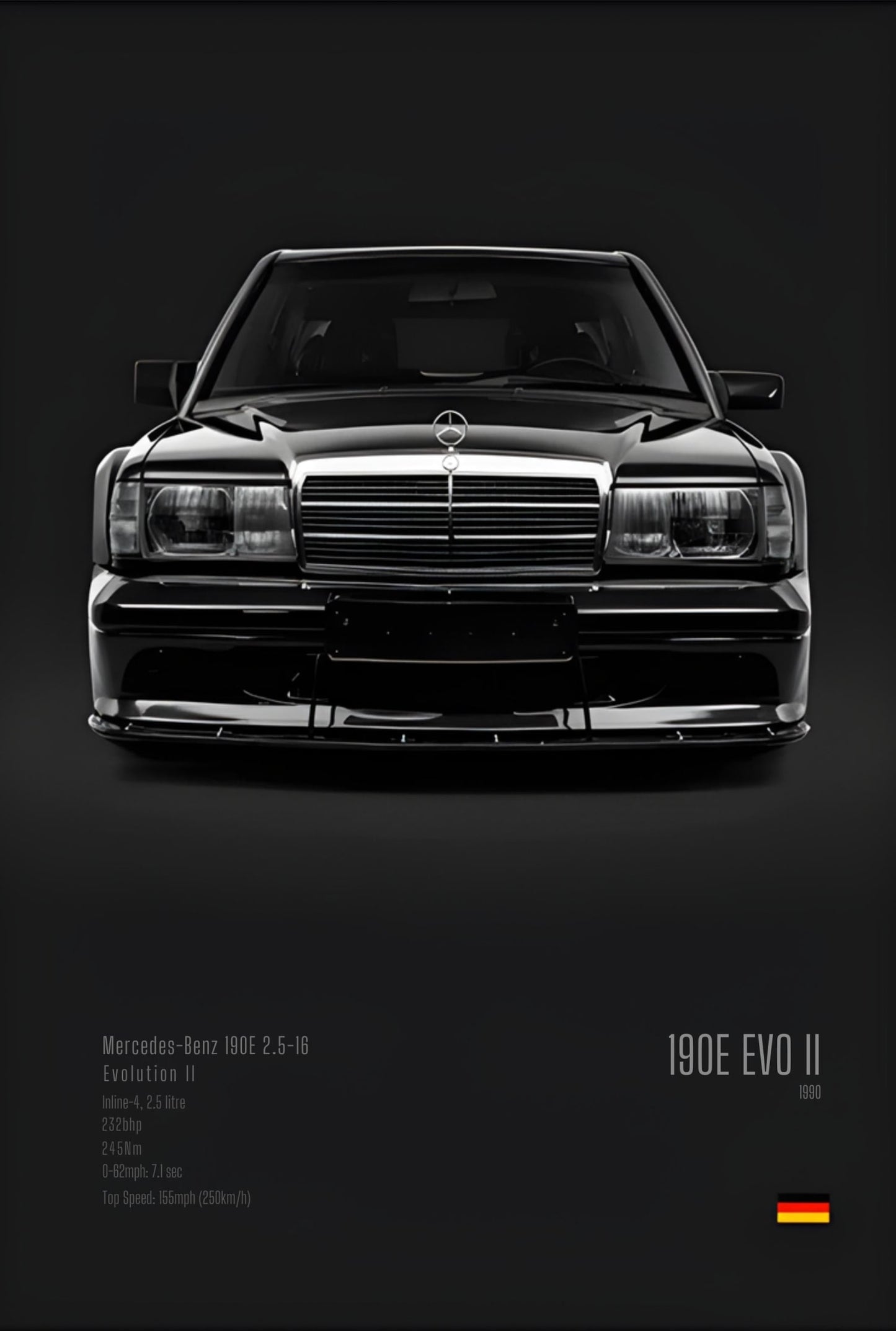 Mercedes 190E EVO II | Automotive Icon Tribute