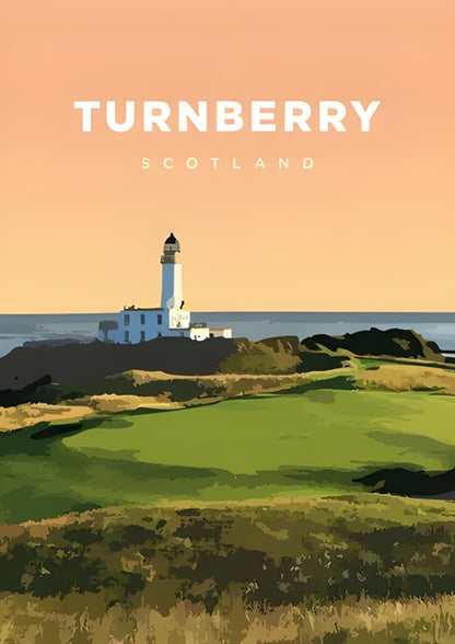 Turnberry Golf Course | Scotland Tribute