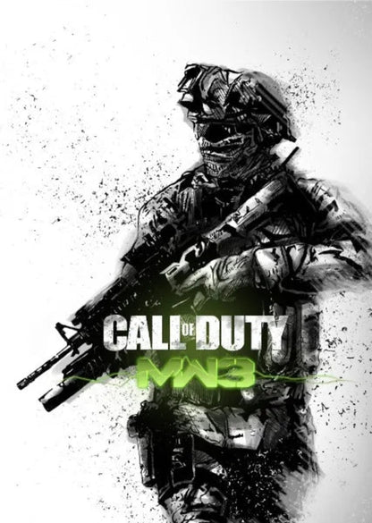 Modern Warfare 3 | Call of Duty Game Poster
