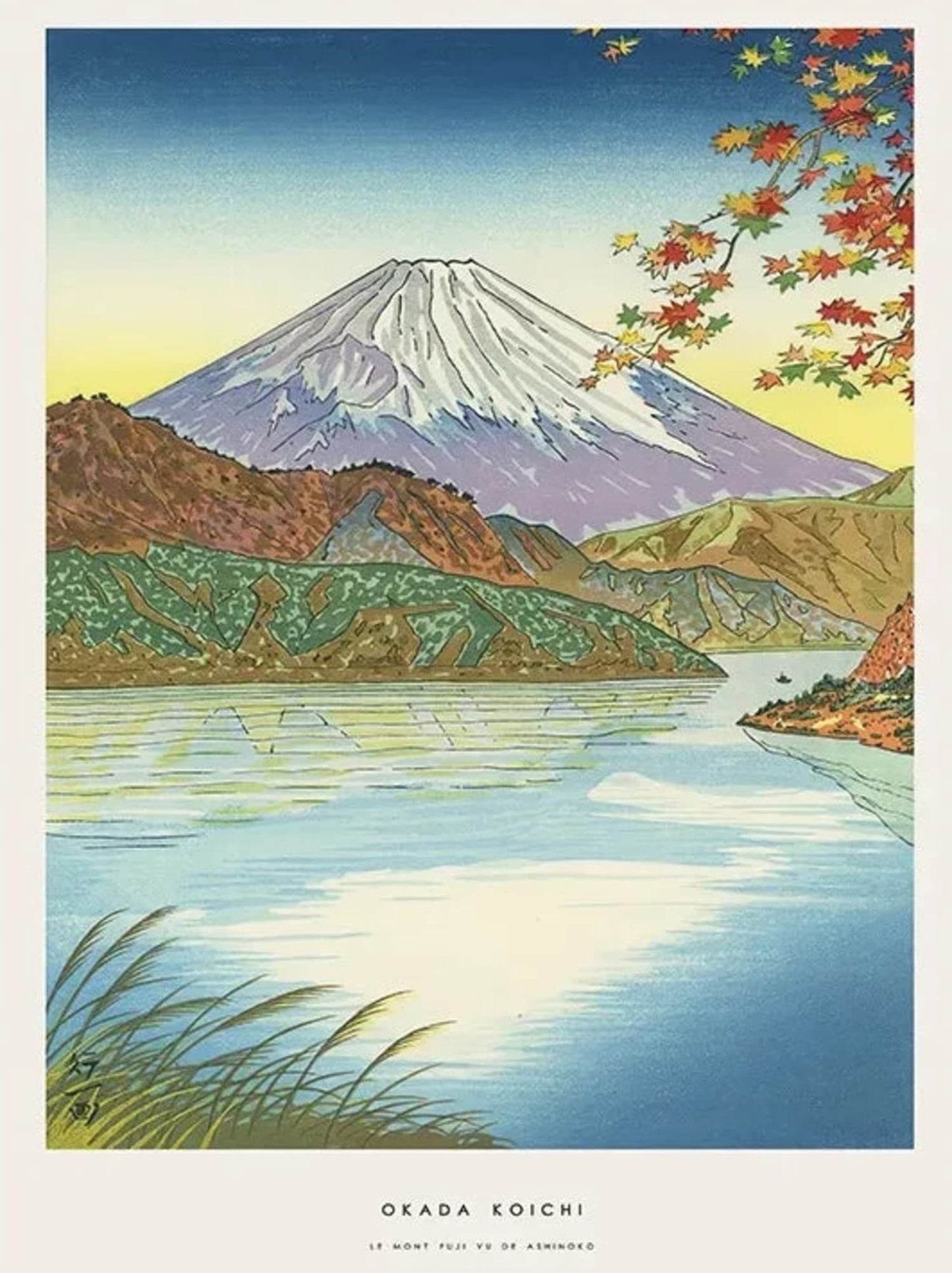 Koichi Okada | Mount Fuji Ukiyo-e Art