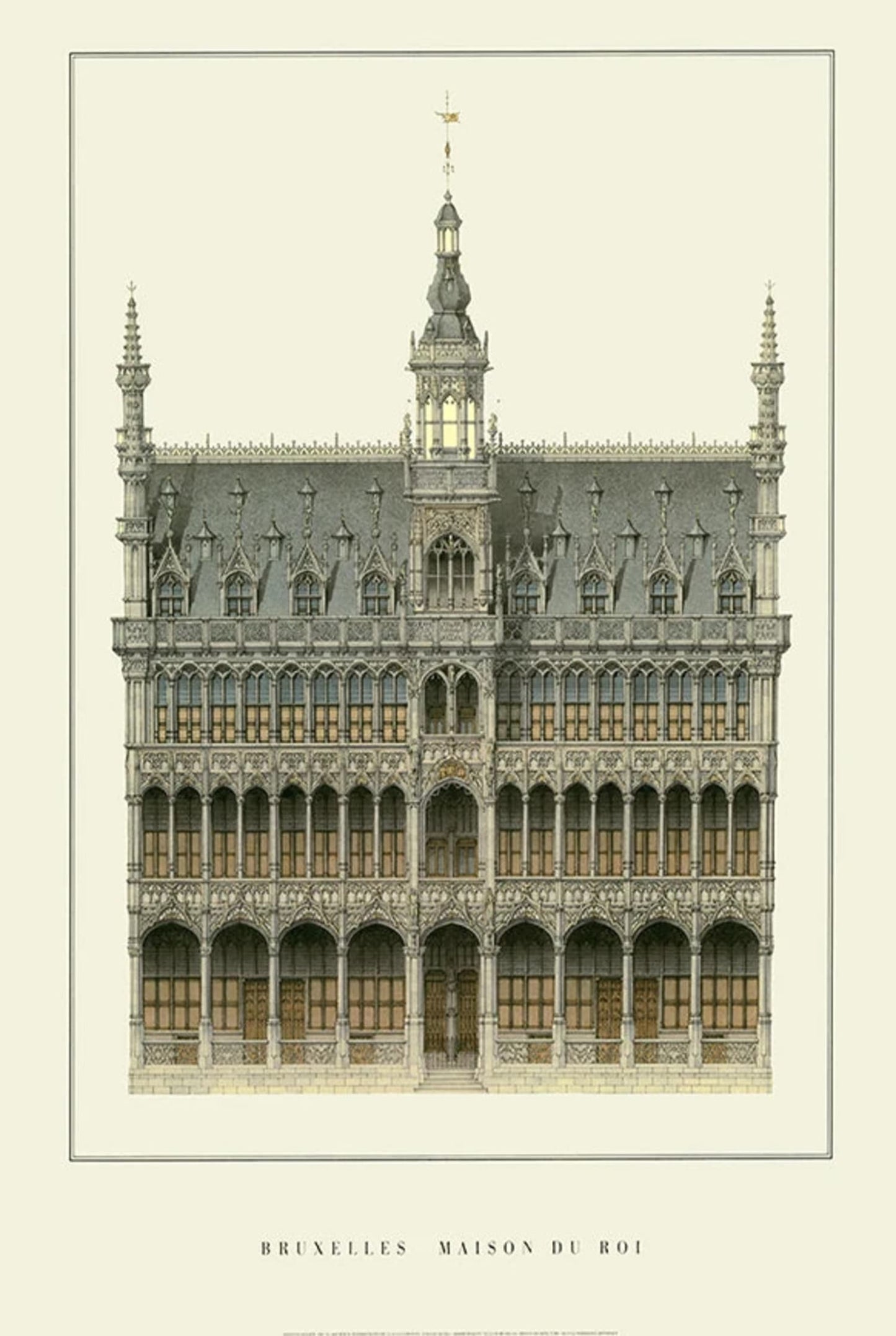 Maison du Roi | Brussels | Classic Architecture