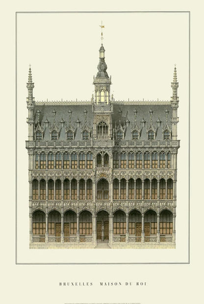 Maison du Roi | Brussels | Classic Architecture