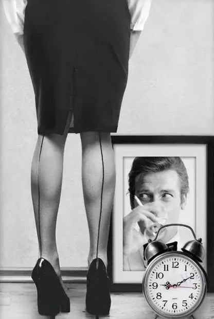 Roger Moore | Female Mystique | Paris Fashion Tribute