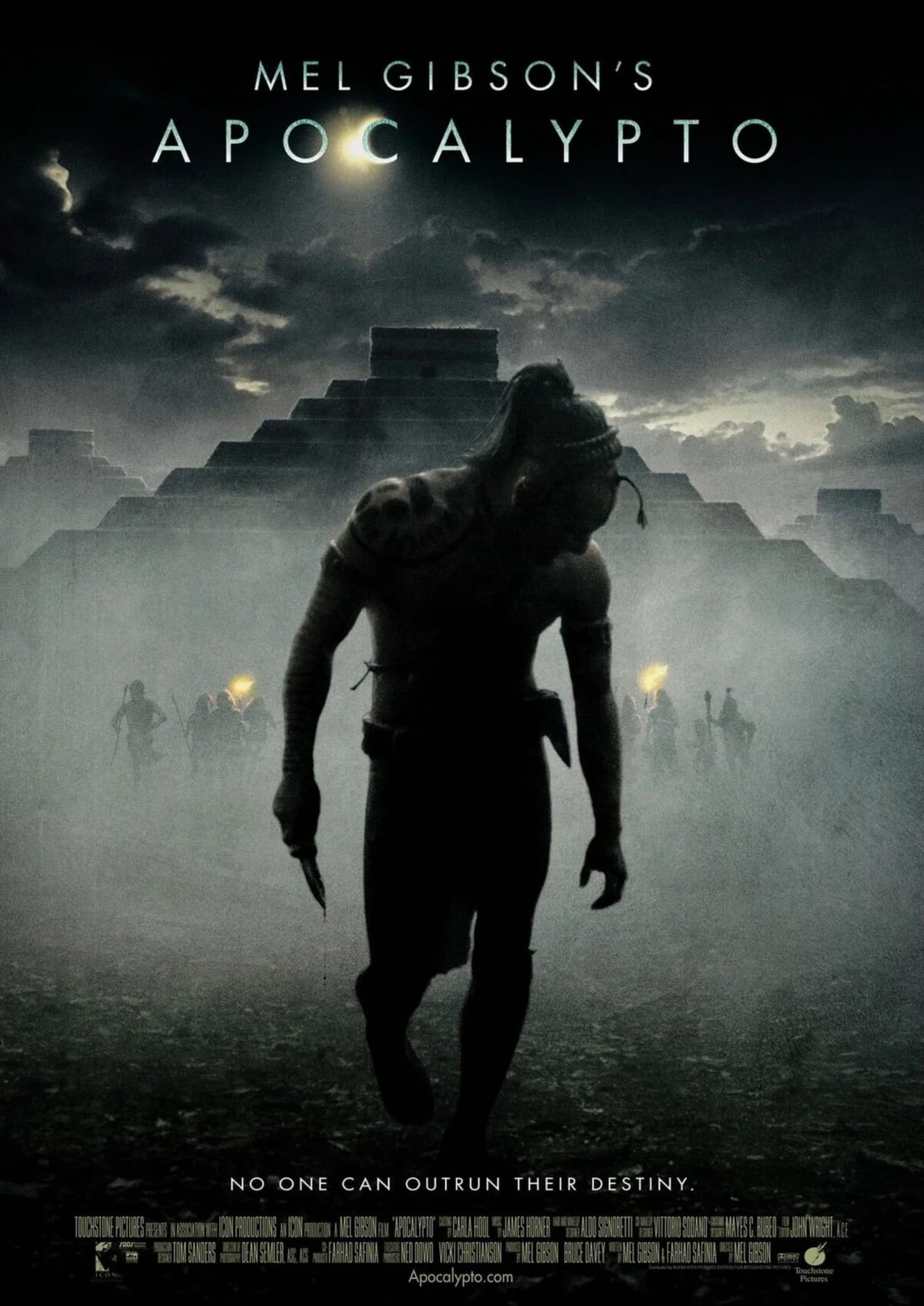 Apocalypto | Mel Gibson Movie Poster